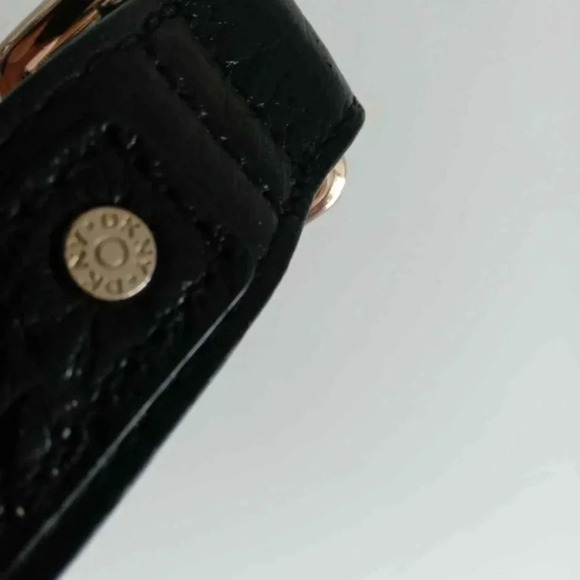 Vintage DKNY french  grain leather bag/crossbody - Picture 6 of 10